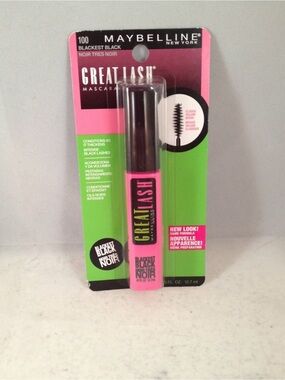 Maybelline Great Lash Mascara — Black